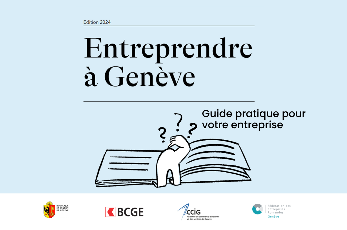 Do you know about the “Doing business in Geneva” guide (Guide Entreprendre à Genève)?