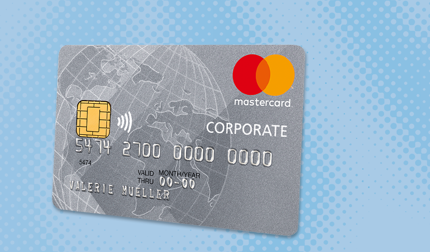 Mastercard Corporate card